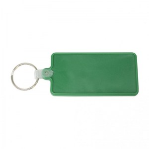 Llavero Rectangular PVC